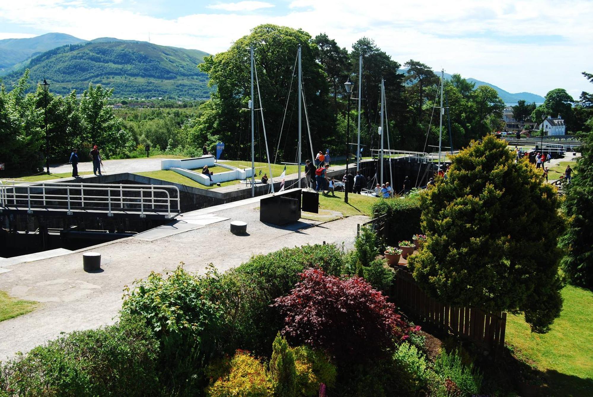 Moorings Hotel Fort William Extérieur photo